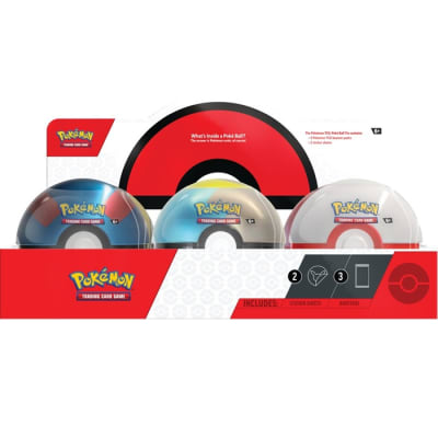 Pokeball Tin: Display Set 2024