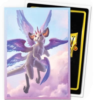 Protectores Dragon Shield: Brushed Art Standard - The Whiskerwing