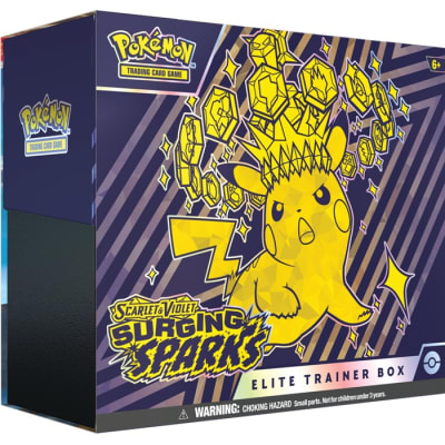 Scarlet & Violet: Surging Sparks - Elite Trainer Box