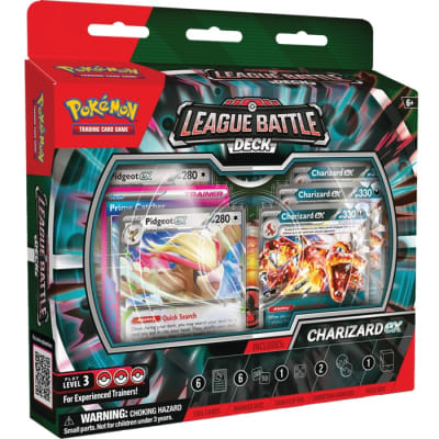 Baraja Combate de Liga: Charizard ex