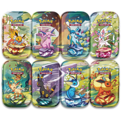 Escarlata y Violeta: Evoluciones Prismaticas - Mini Lata Set
