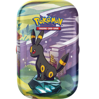 Escarlata y Violeta: Evoluciones Prismaticas - Mini Lata (Umbreon)