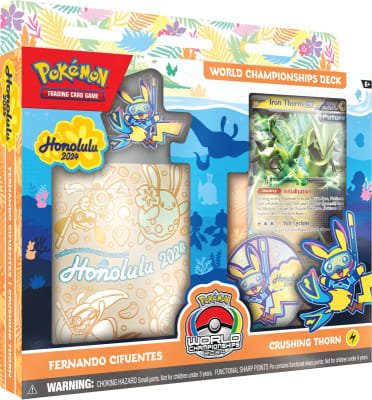 2024 Pokémon World Championships Deck: Crushing Thorn
