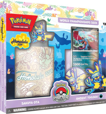 2024 Pokémon World Championships Deck: Ancient Toolbox