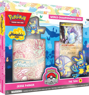 2024 Pokémon World Championships Deck: The 'Don