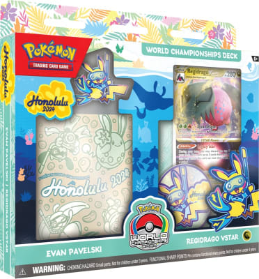 2024 Pokémon World Championships Deck: Regidrago VSTAR
