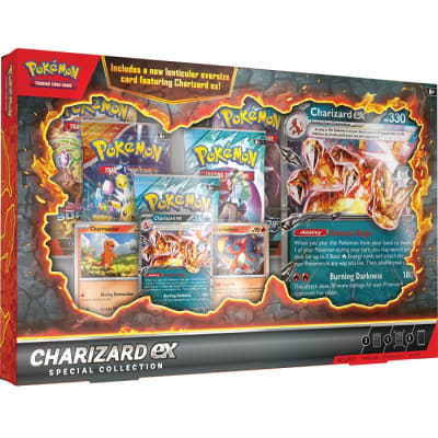 Charizard Ex Special Collection