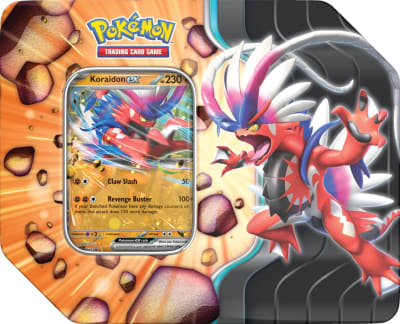 Scarlet & Violet: Slashing Legends - Tin (Koraidon)