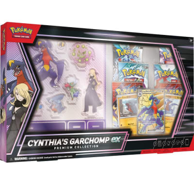 Cynthia’s Garchomp ex Premium Collection