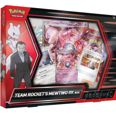 Team Rocket’s Mewtwo ex Box