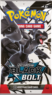 Scarlet & Violet: Black Bolt - Booster Pack