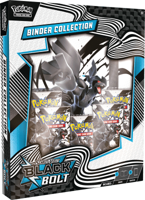 Scarlet & Violet: Black Bolt - Binder Collection