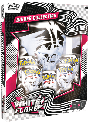 Scarlet & Violet: White Flare - Binder Collection