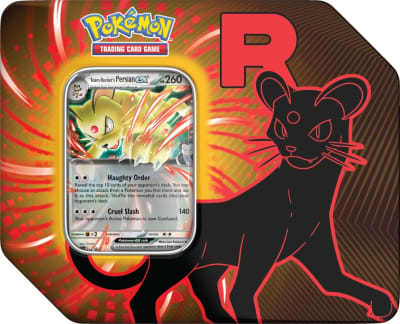 Scarlet & Violet: Team Rocket - Tin (Persian)