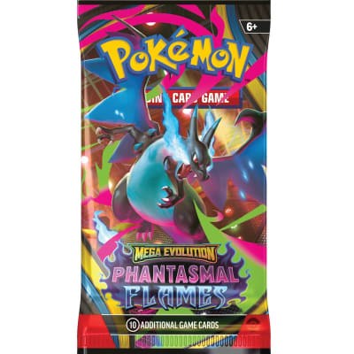 Mega Evolution: Phantasmal Flames - Booster Pack