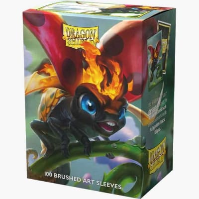 Protectores Dragon Shield: Brushed Art Standard - Burnbug