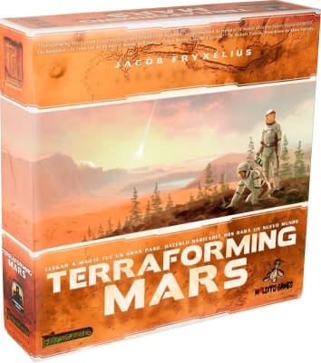 Terraforming Mars: El Juego de Mesa