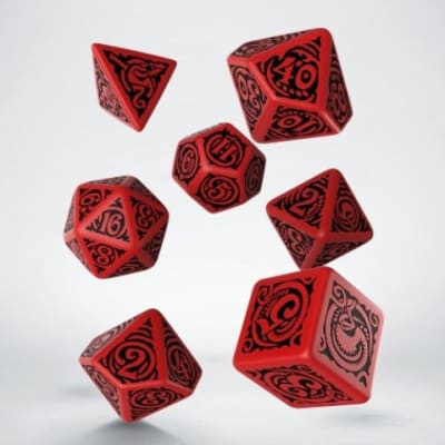 Set D7 Dados Call of Cthulhu The Outer Gods - Nyarlathotep
