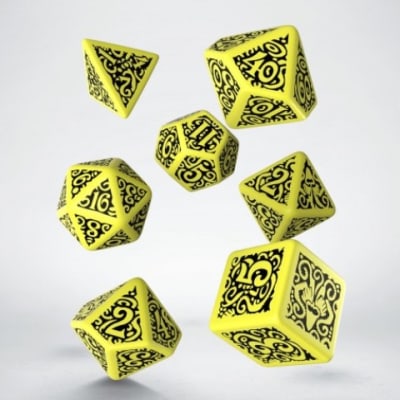 Set D7 Dados Call of Cthulhu The Outer Gods - Hastur