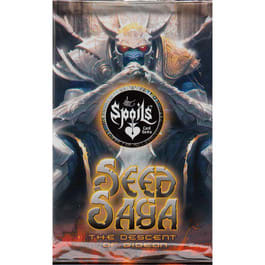 The Spoils Seed Saga The Descent of Gideon - Booster