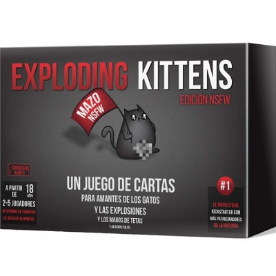 Exploding Kittens NSFW