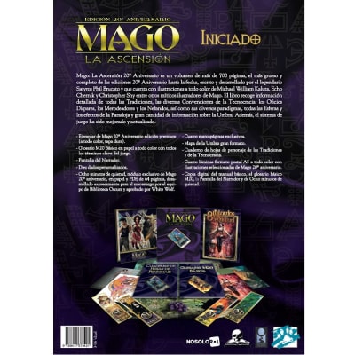 Mago: La Ascensión 20 Aniversario - Iniciado