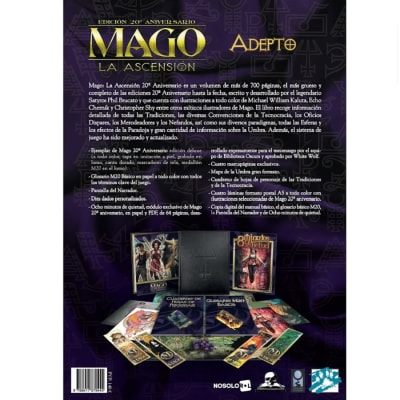 Mago: La Ascensión 20 Aniversario - Adepto