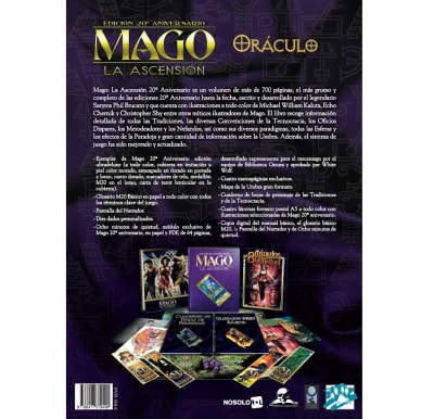 Mago: La Ascensión 20 Aniversario - Oráculo