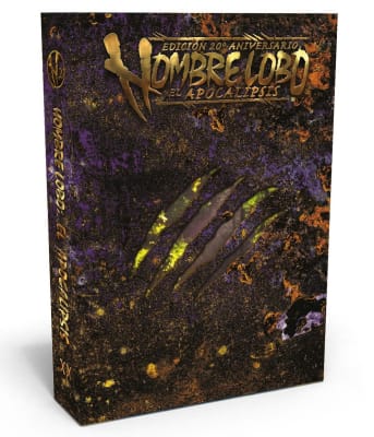Hombre Lobo El Apocalipsis Ed. 20° Aniversario - Ed. de Bolsillo