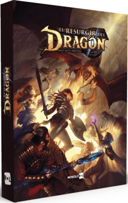 El Resurgir del Dragón - Libro Básico