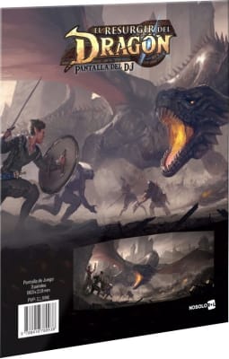 El Resurgir del Dragón: Pantalla del DJ