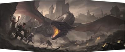 El Resurgir del Dragón: Pantalla del DJ