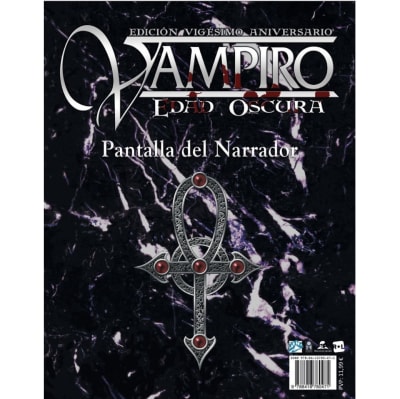 Vampiro: Edad Oscura Ed. 20° Aniversario - Pantalla del Narrador