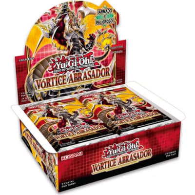Vórtice Abrasador - Caja de Sobres