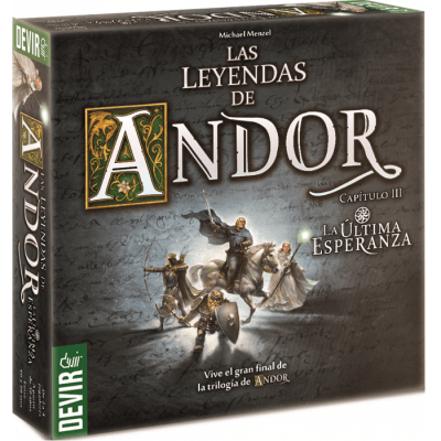 Las Leyendas de Andor Capítulo III - La Ultima Esperanza