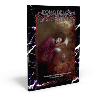 Vampiro: Edad Oscura Ed. 20° Aniversario - Tomo de los Secretos