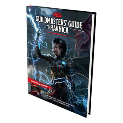 D&D 5th Ed. Guildmasters' Guide To Ravnica