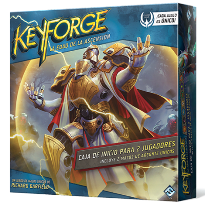 KeyForge: La Edad de la Ascensión Caja de Inicio