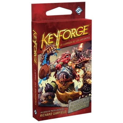 KeyForge: La Llamada de los Arcontes Mazo de Arconte
