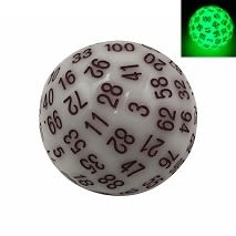 Dado D100 Caras