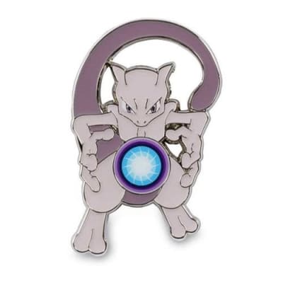 Pin Oficial Pokémon - Mewtwo HF