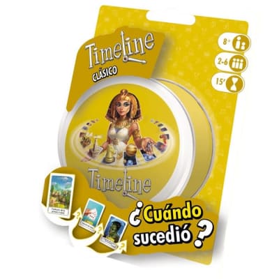Timeline: Blister - Clásico
