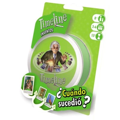 Timeline: Blister - Inventos