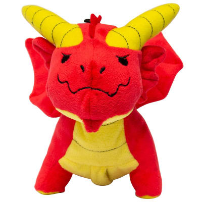 Porta Dados Plush: D&D Monsters - Red Dragon