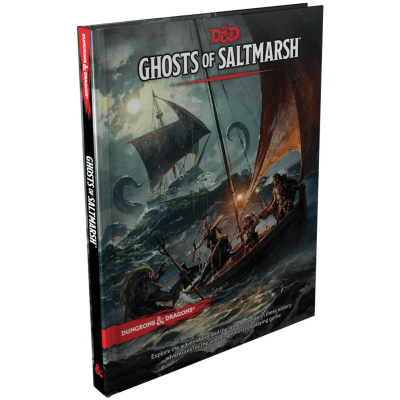 D&D 5th Ed. Ghosts of Saltmarsh
