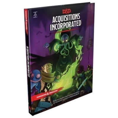 D&D 5th Ed. Acquisitions Incorporated