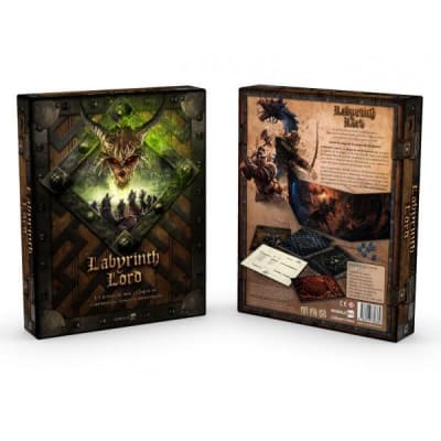Labyrinth Lord - Juego de Rol