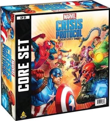 Marvel Crisis Protocol - Miniatures Game Core Set