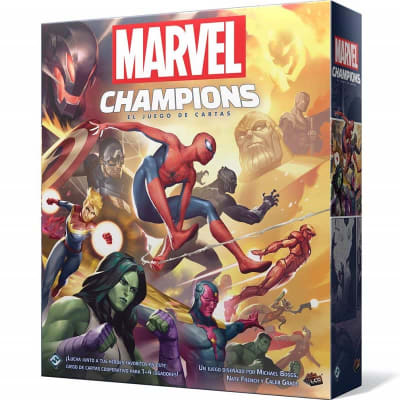 Marvel Champions: El Juego de Cartas