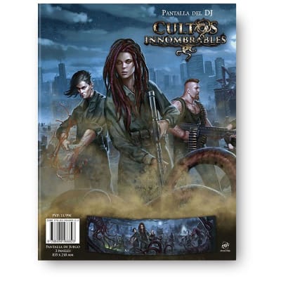 Cultos Innombrables - Pantalla del DJ